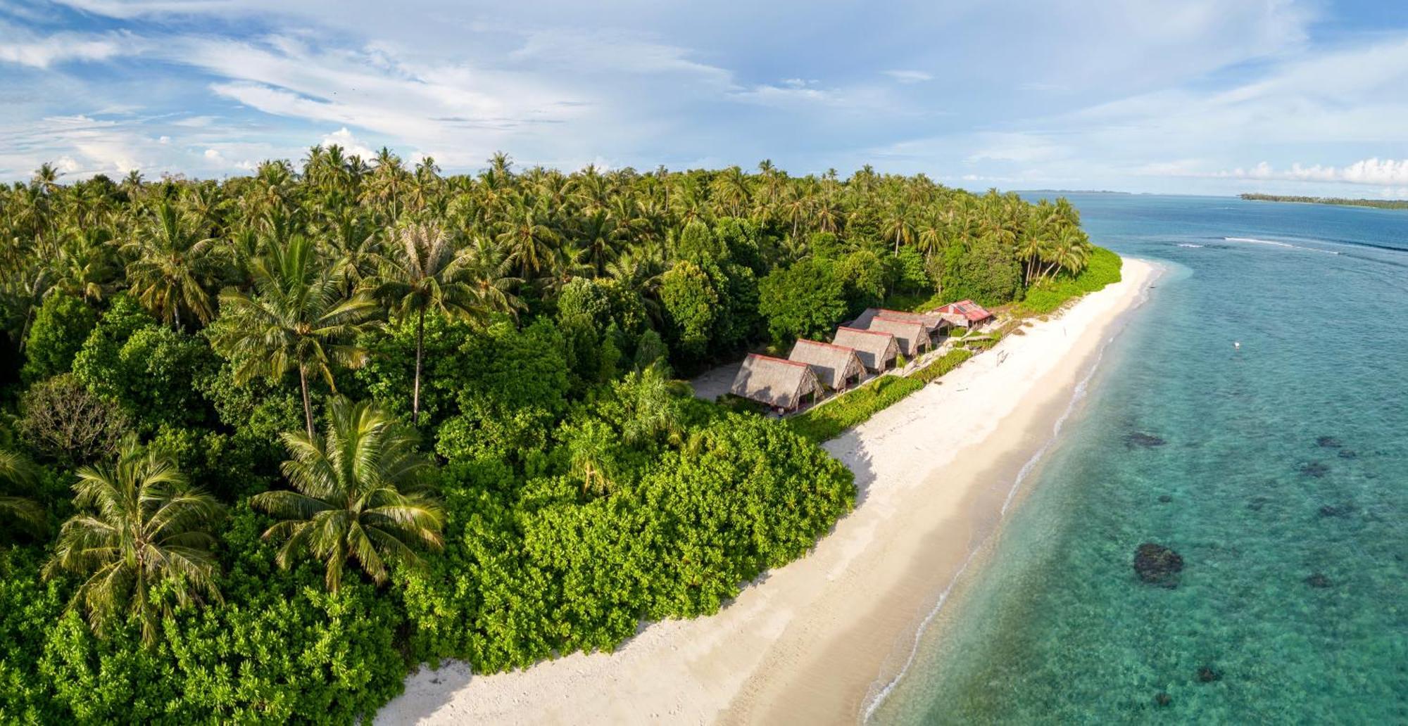 Ira Bungalows Pulau Banyak Alaban 외부 사진