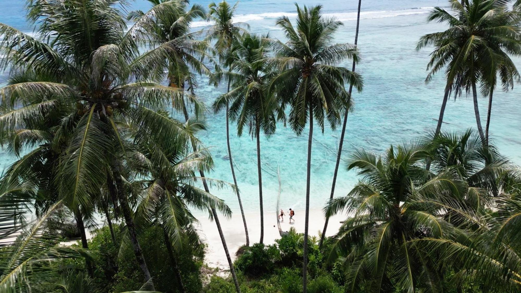 Ira Bungalows Pulau Banyak Alaban 외부 사진