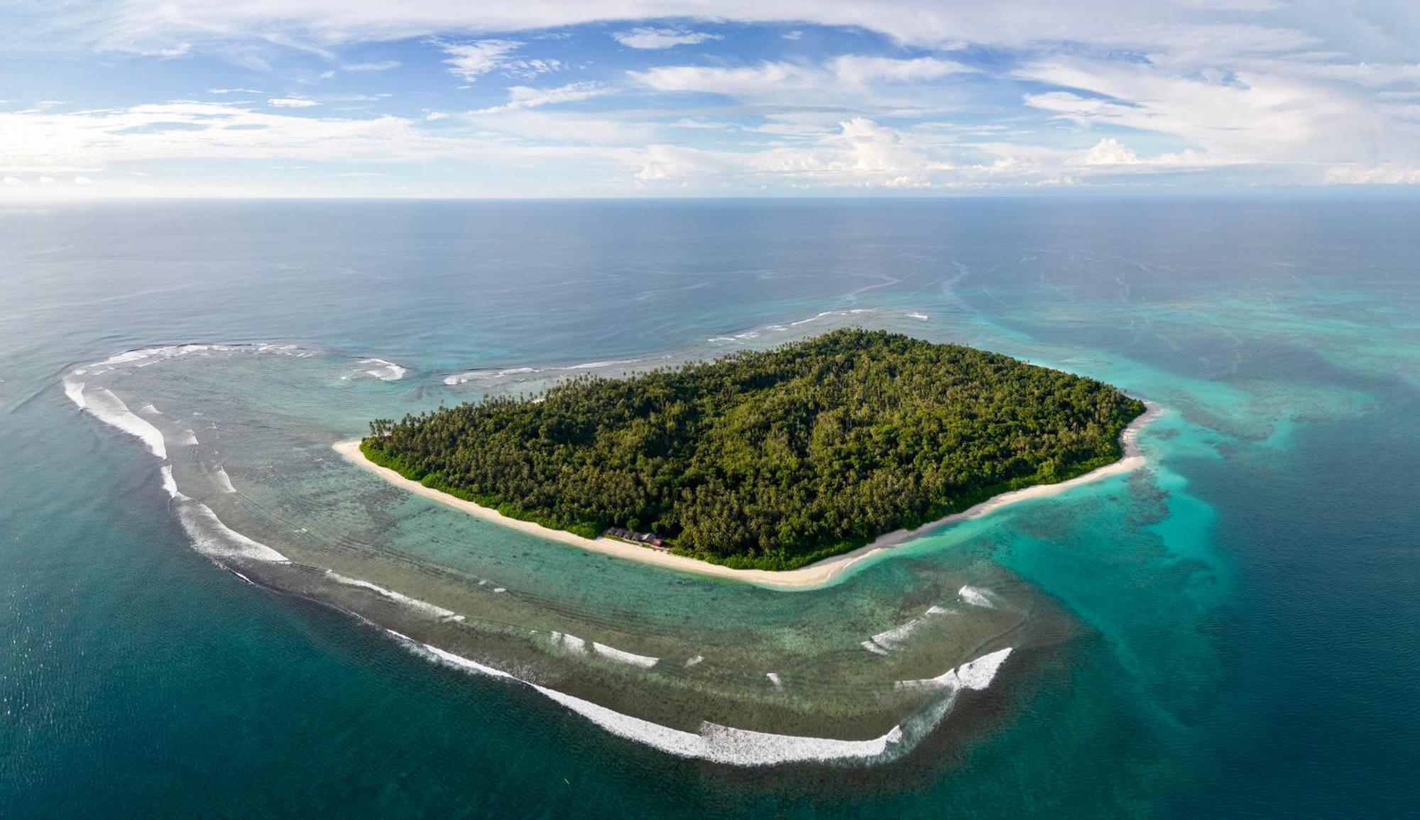 Ira Bungalows Pulau Banyak Alaban 외부 사진